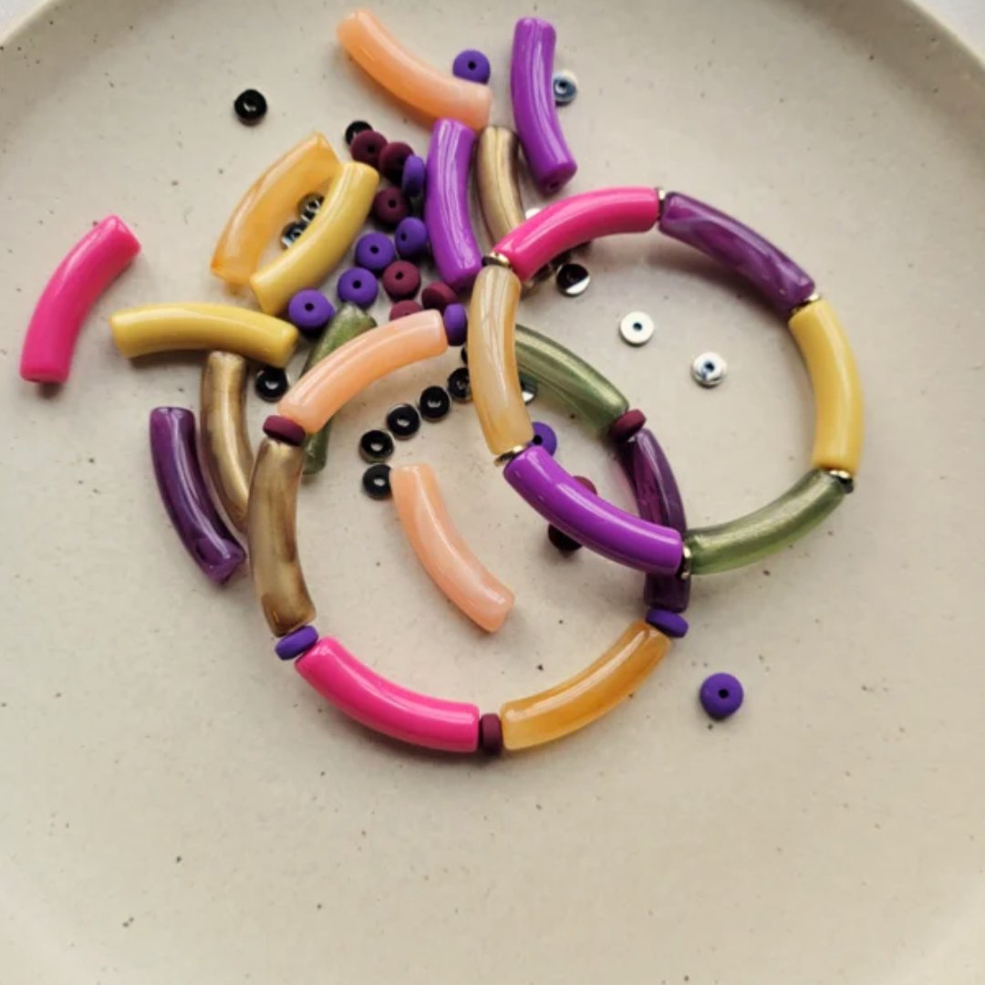 Moderne tube armbanden voor dames - eigentijdse en stijlvolle sieraden