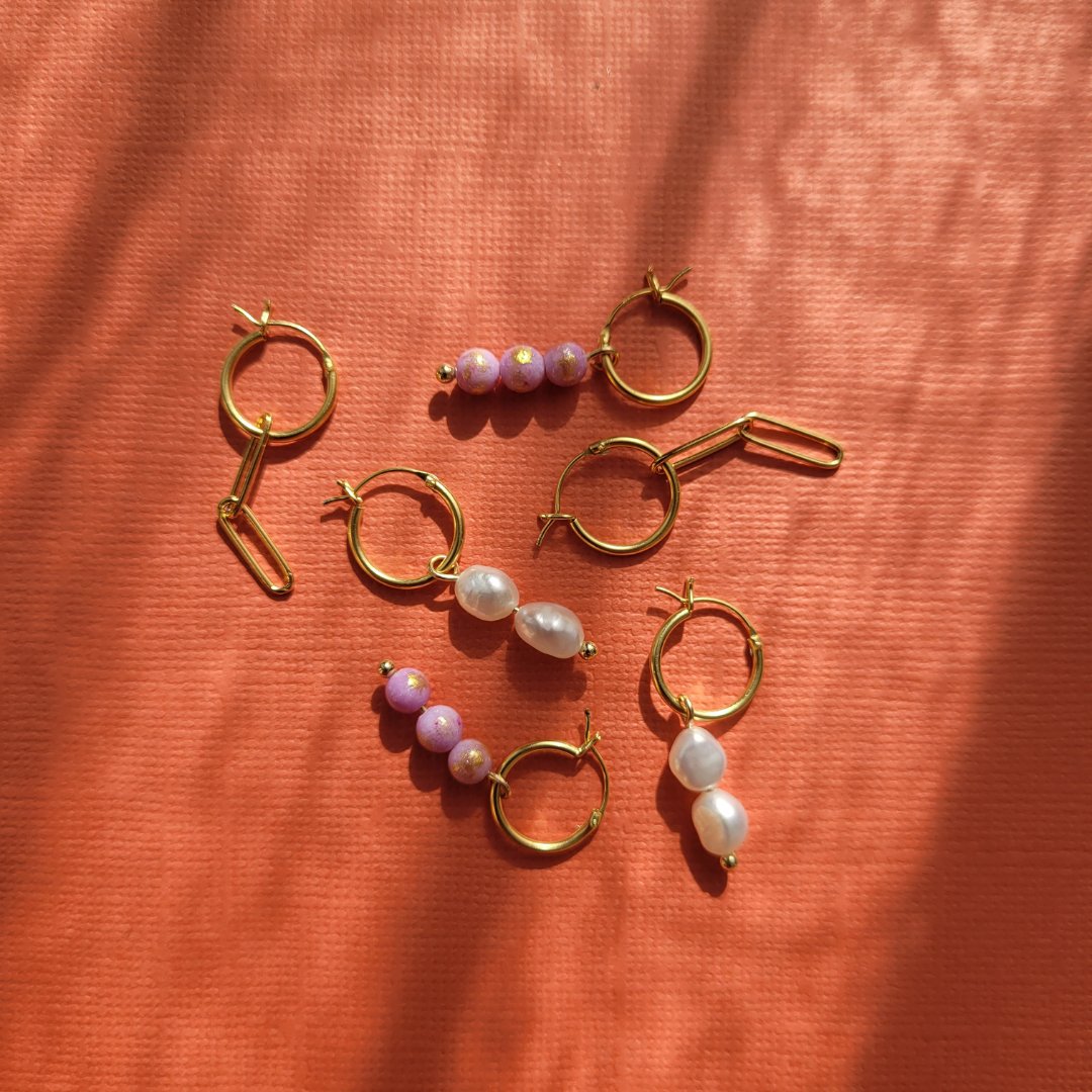 Tijdloze oorringen voor dames in zilver en goud - veelzijdige en elegante ontwerpen