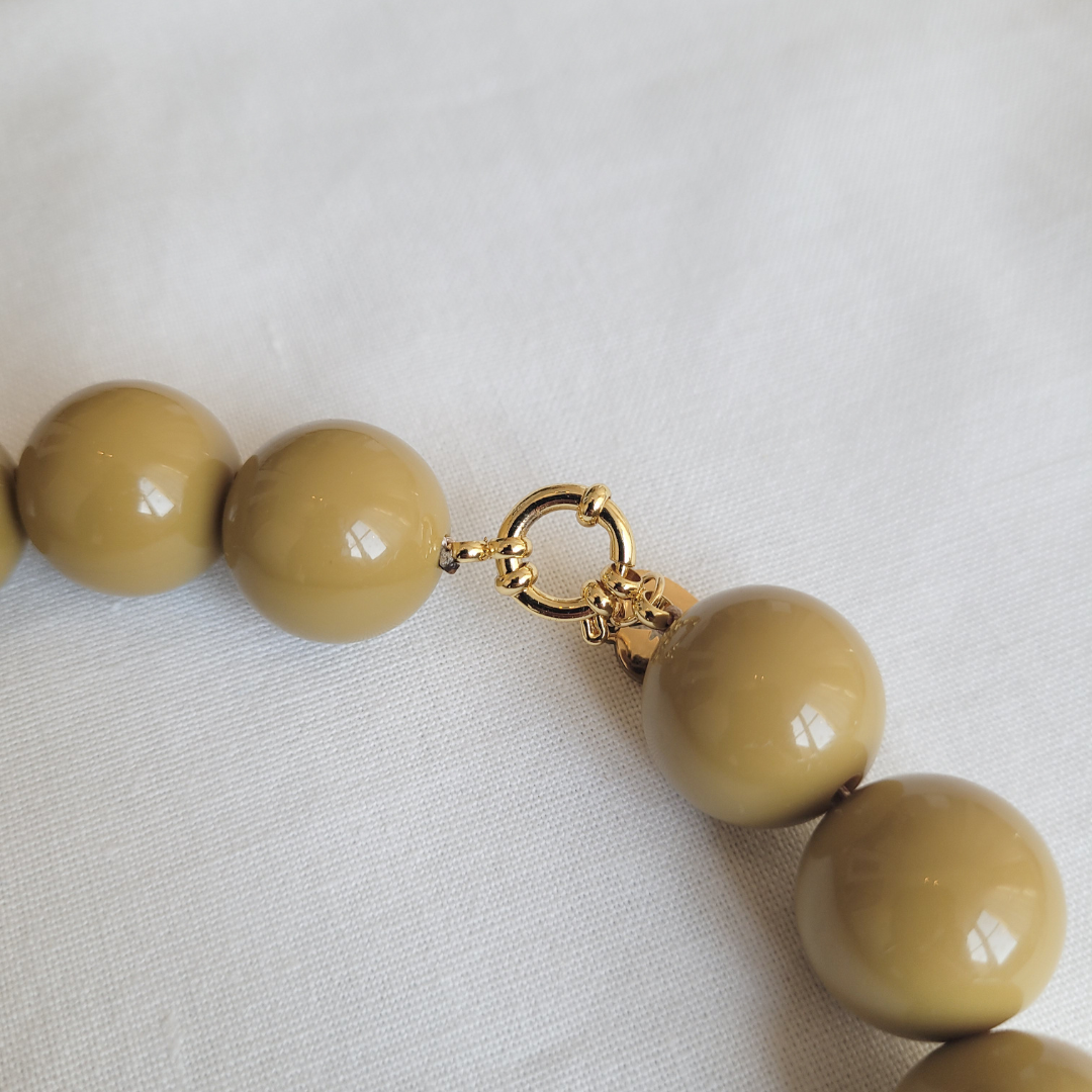 Statement ketting | grote kralen