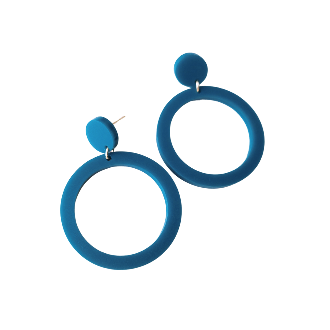 Statement oorbellen | Rond | Nina | MAT