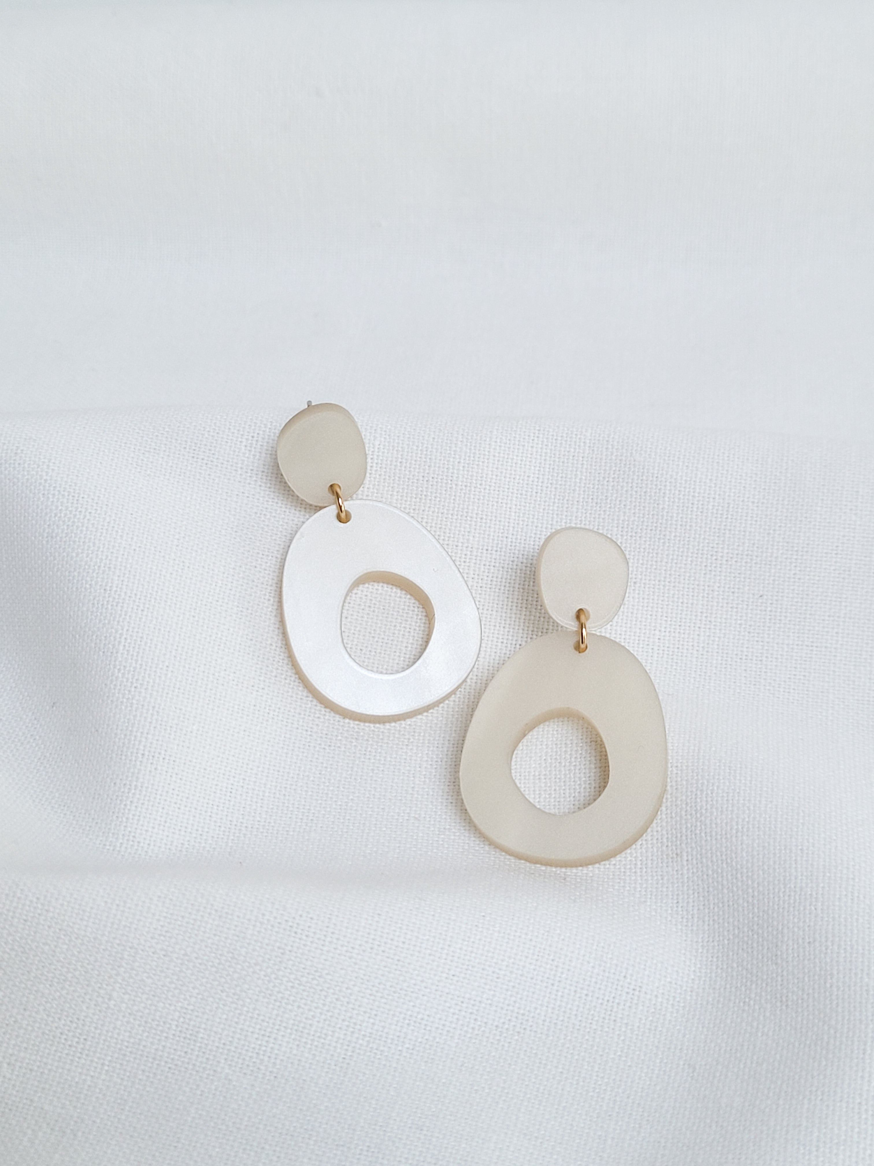 Statement oorbellen | Organisch | Christel PARELMOER