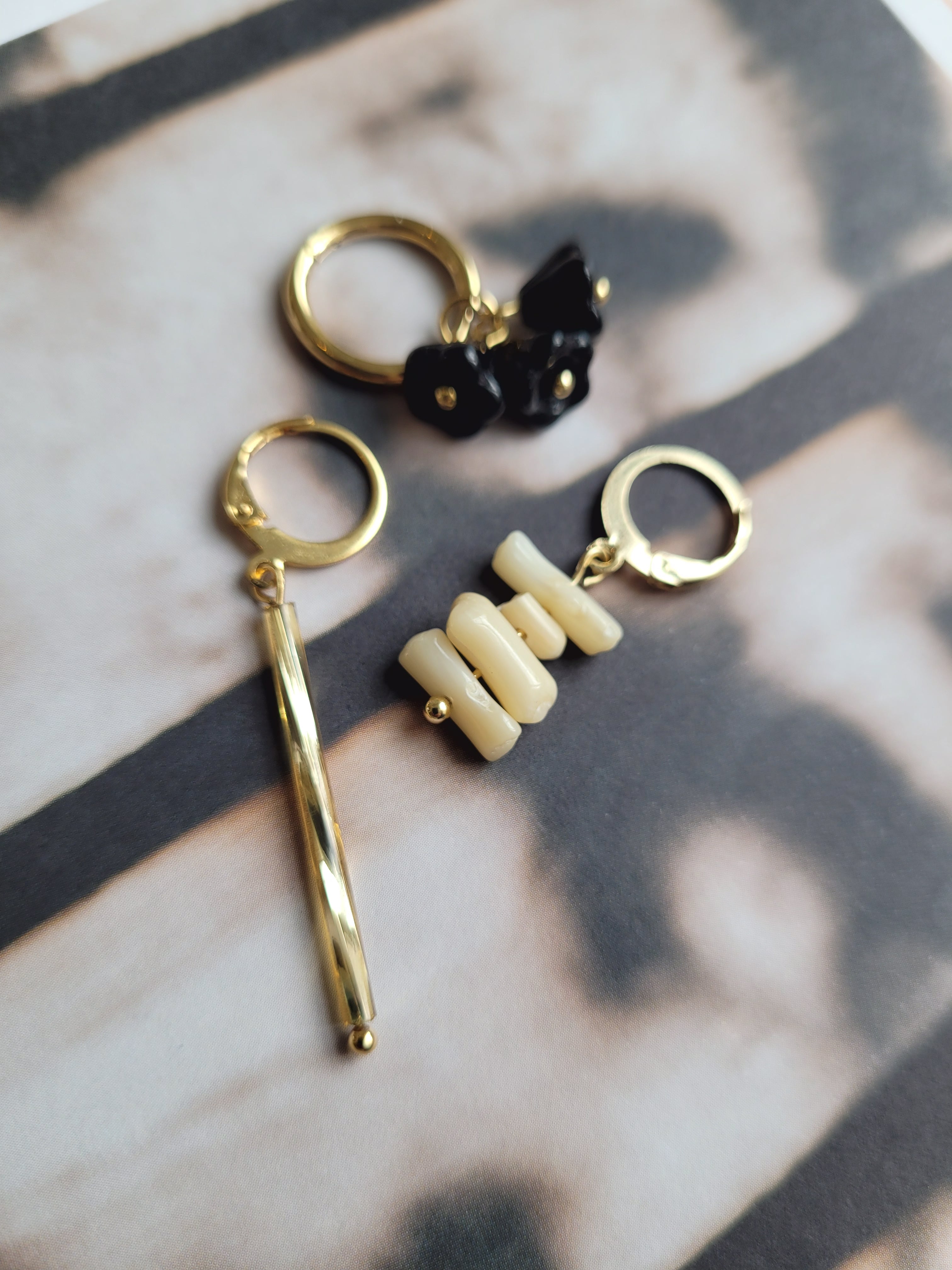 Oorringen huggie | goud | Twisted