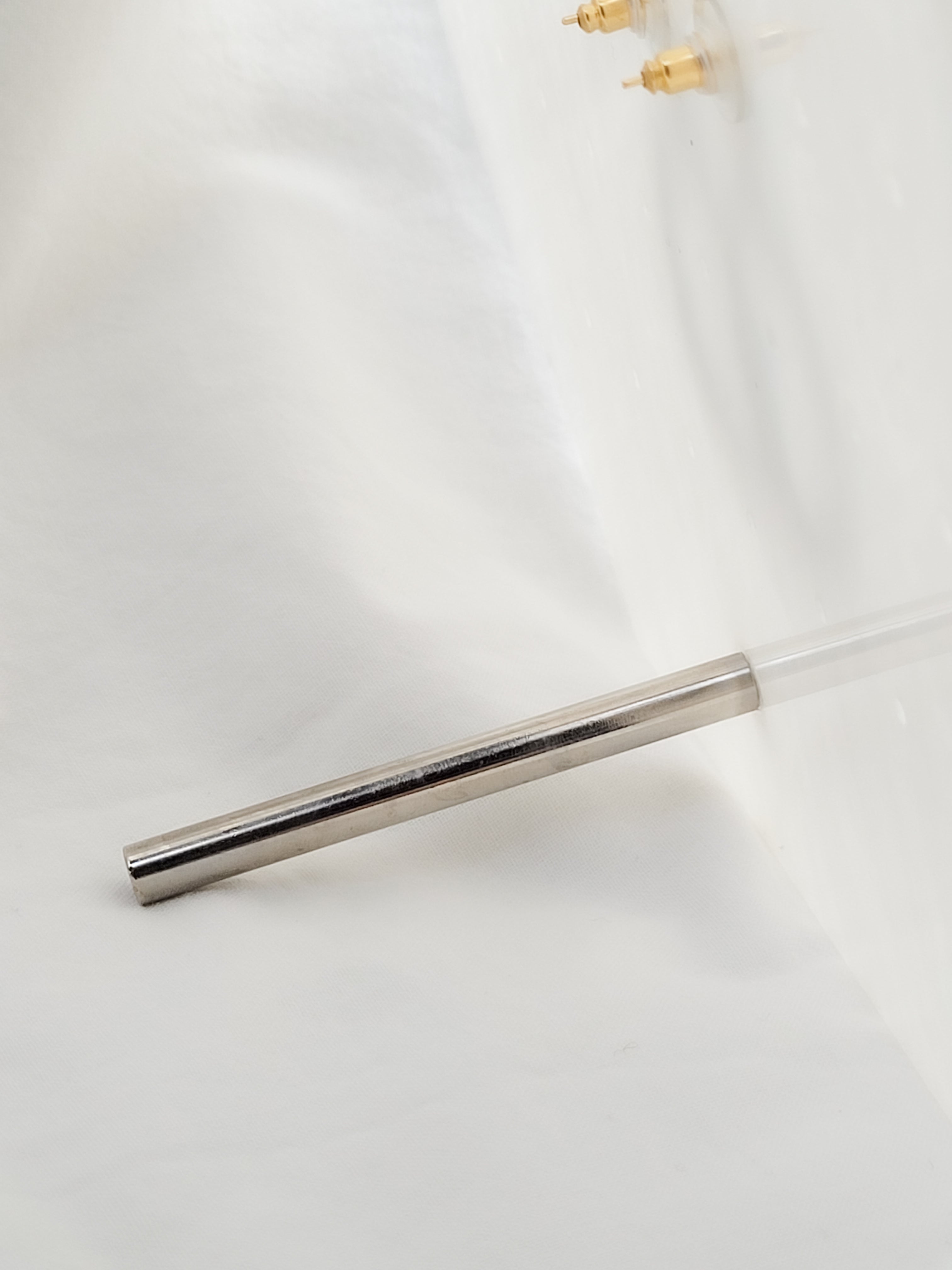 Oorbellen rek | Voor stekertjes | Organisch | Wit