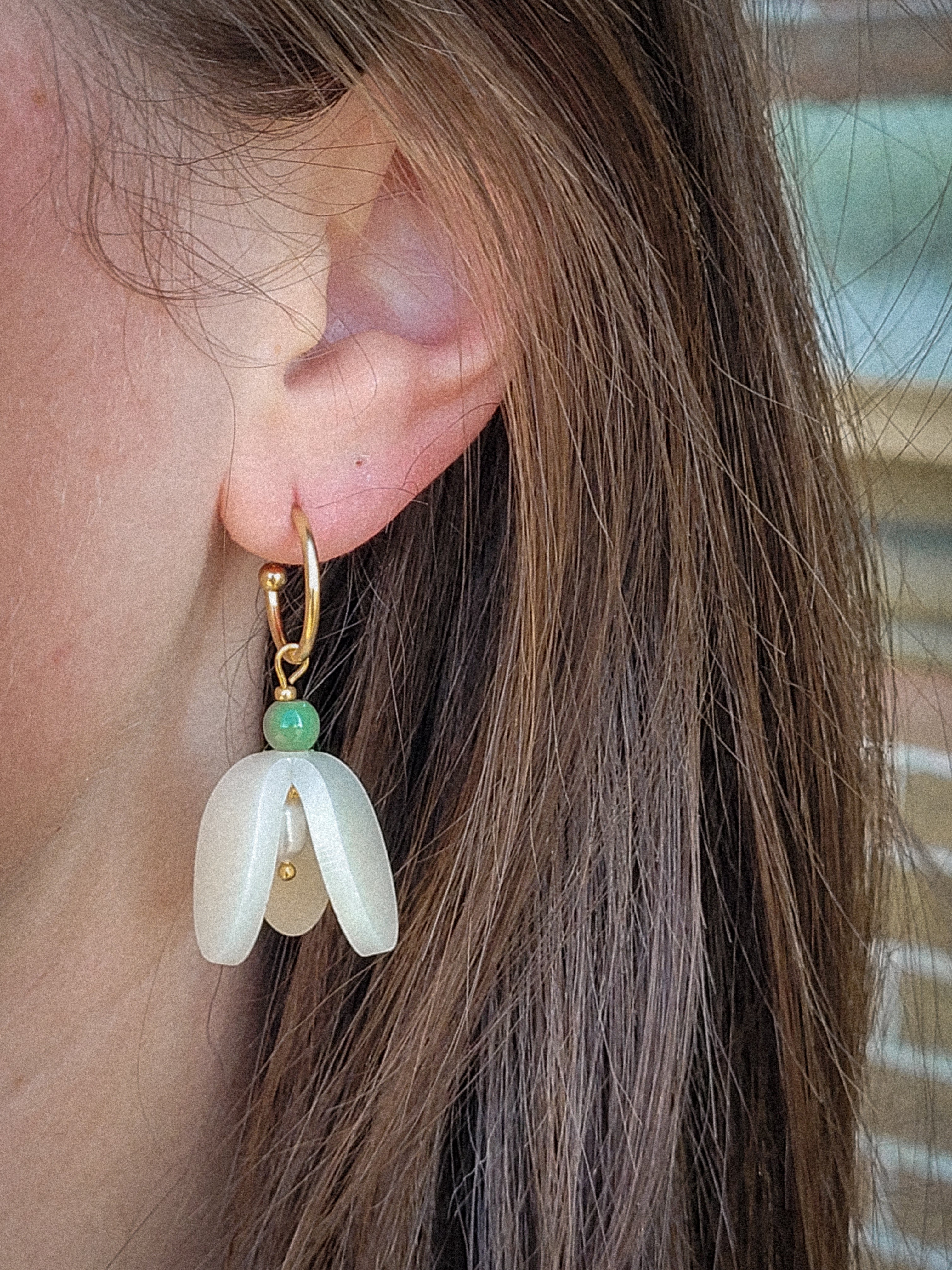 Setje LOSSE bedels | SNEEUWKLOKJE