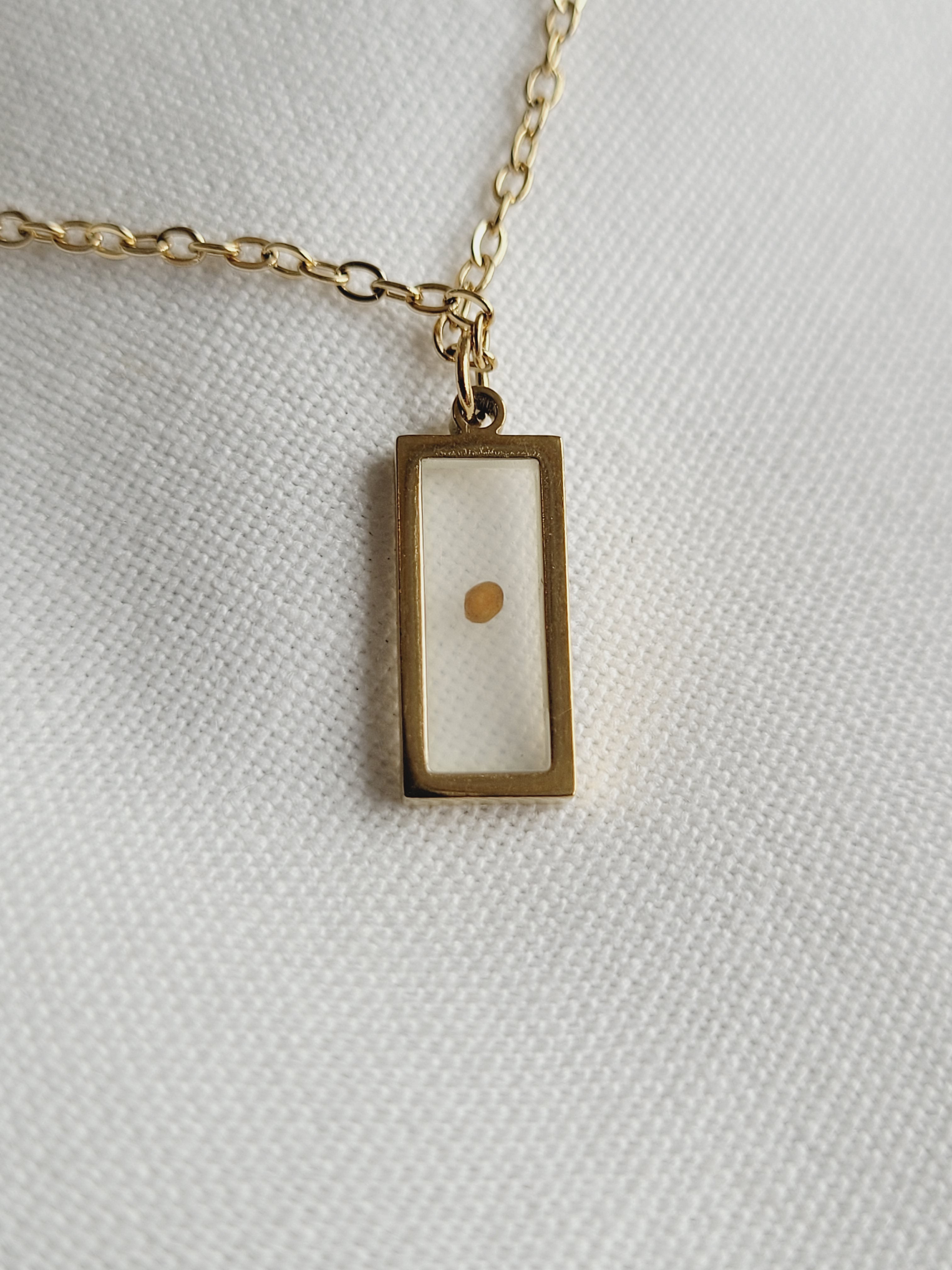 Ketting Mosterdzaadje | goud