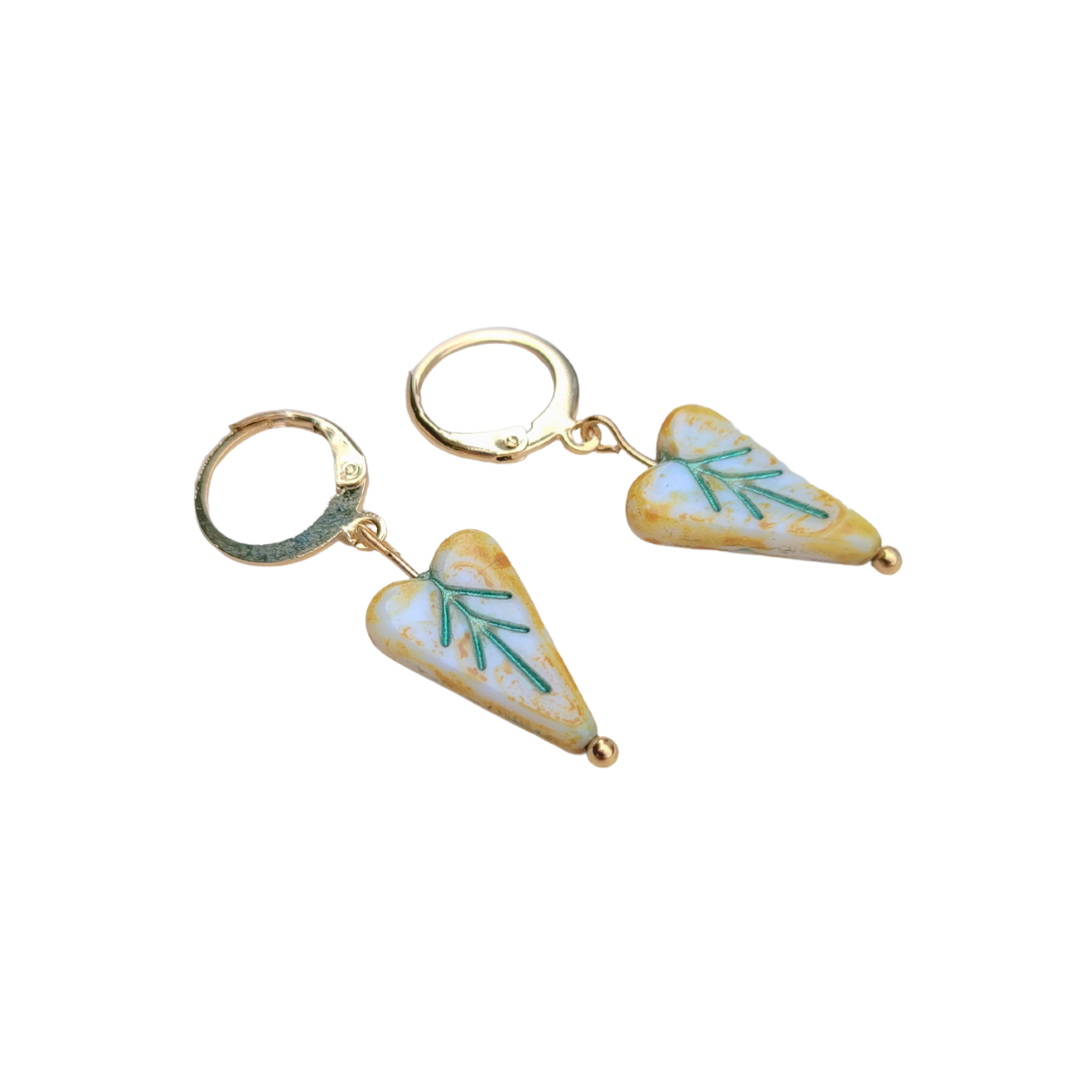 Oorringen huggie | goud en zilver | Rooted in Love