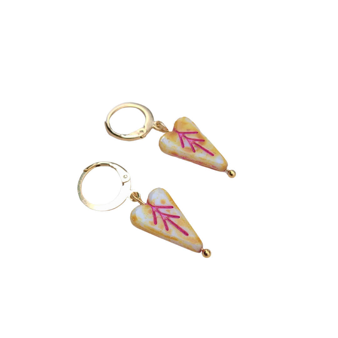 Oorringen huggie | goud en zilver | Rooted in Love