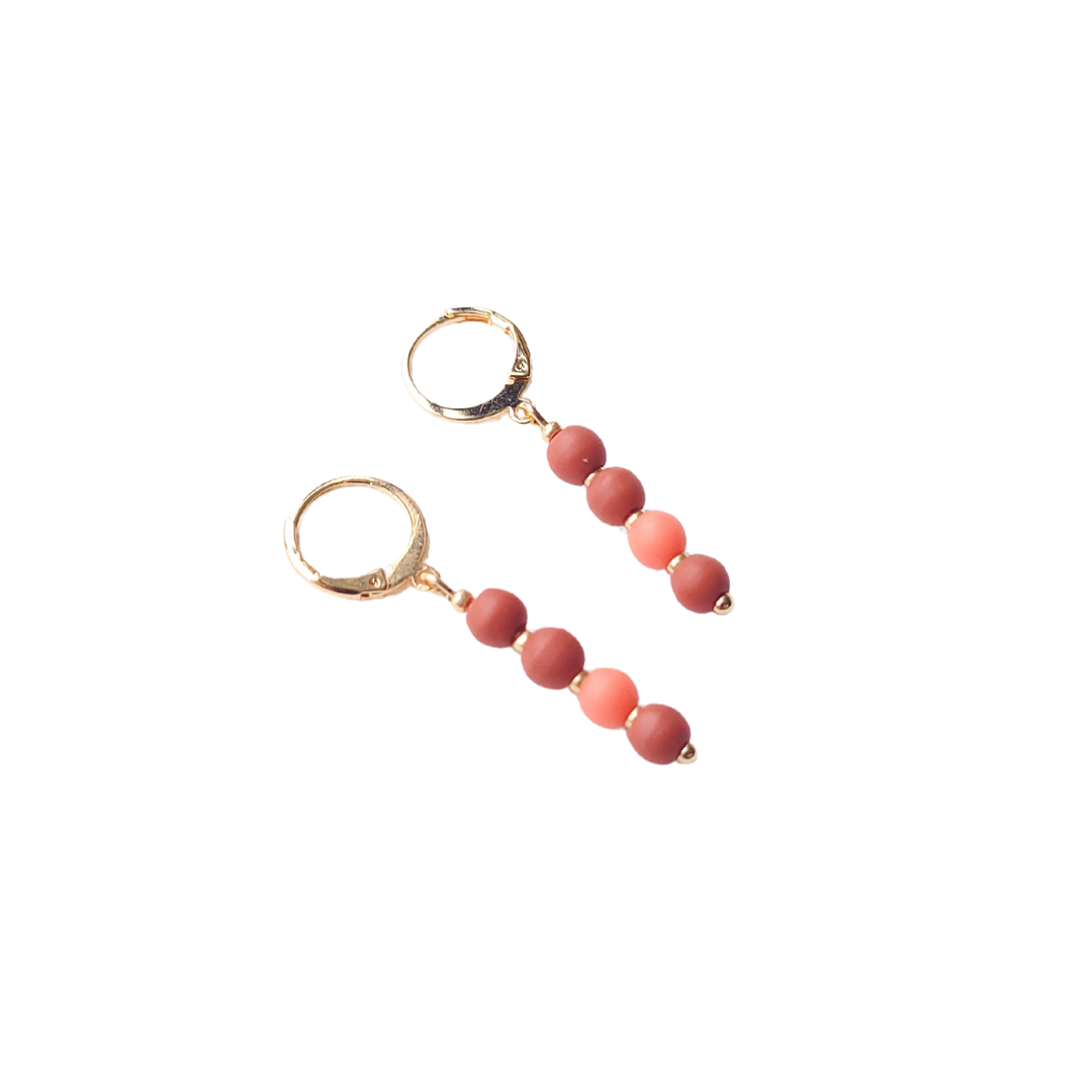 Oorringen huggie | goud en zilver | Lieke