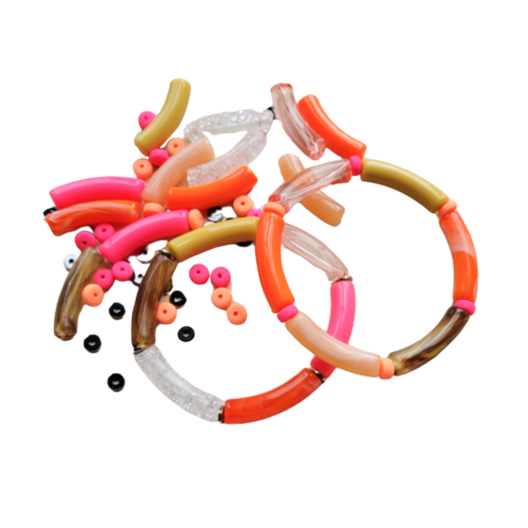Tube armbanden | DIY pakket