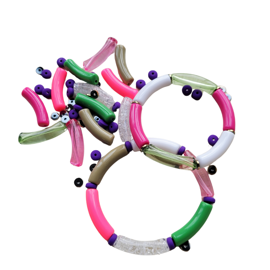 Tube armbanden | DIY pakket