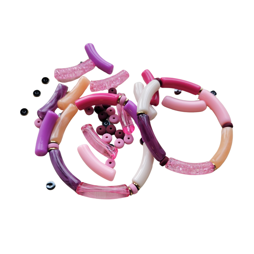 Tube armbanden | DIY pakket
