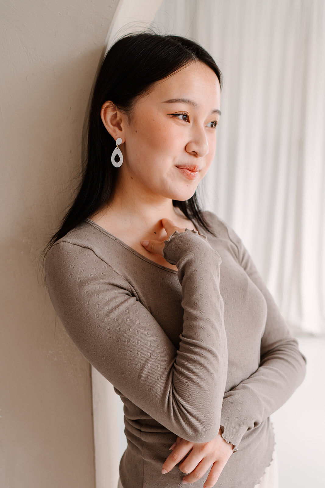 Statement oorbellen | Druppel | Marit | Mat