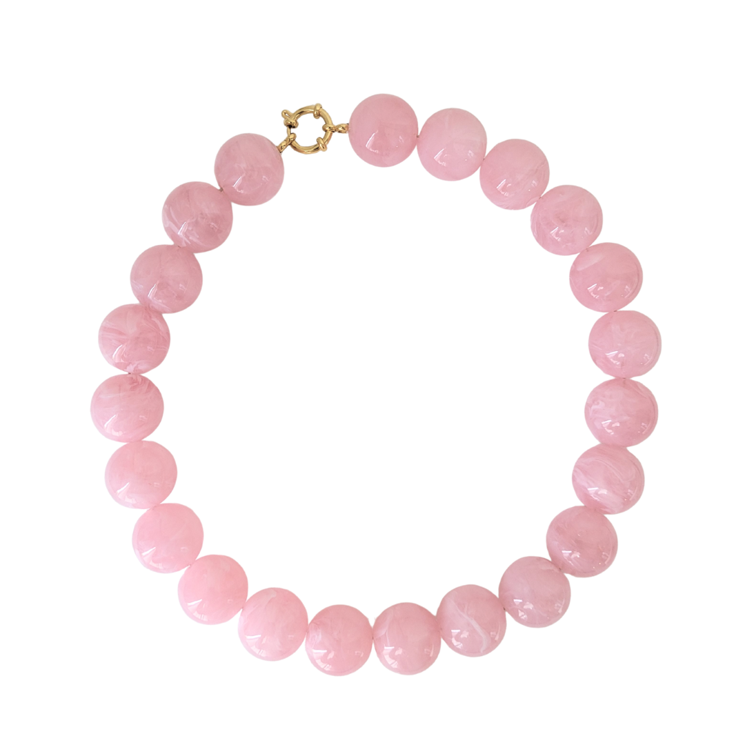 Statement ketting | grote kralen
