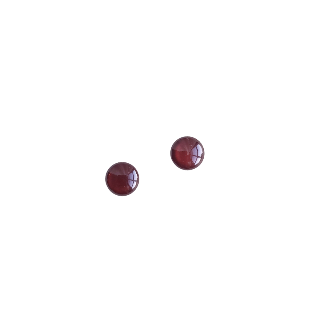 Oorknopjes | Rond | Dotjes | Parel