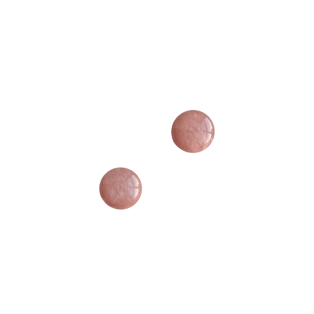 Oorknopjes | Rond | Dotjes | Parel
