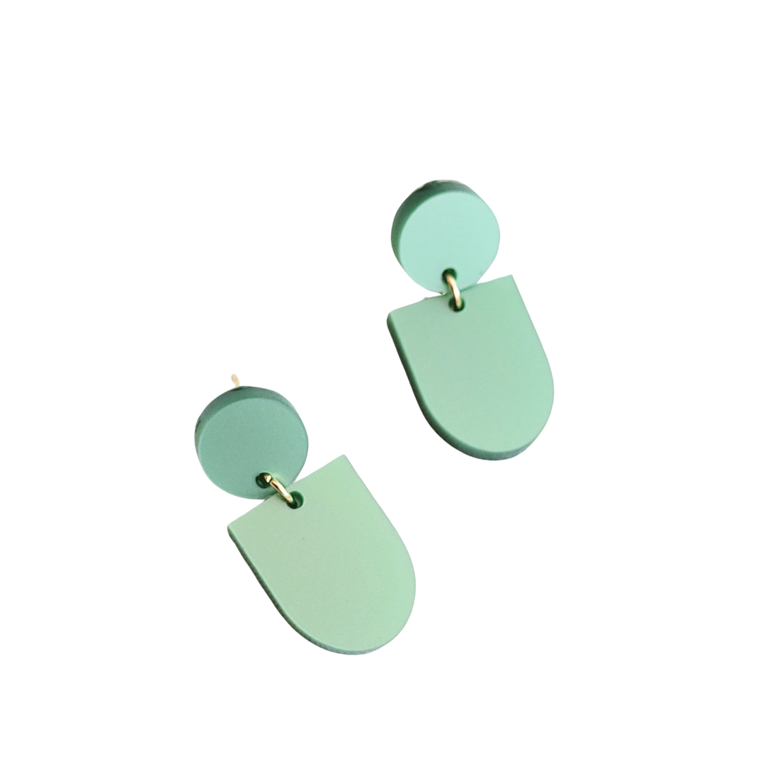 Kleine statement oorbellen | Benthe
