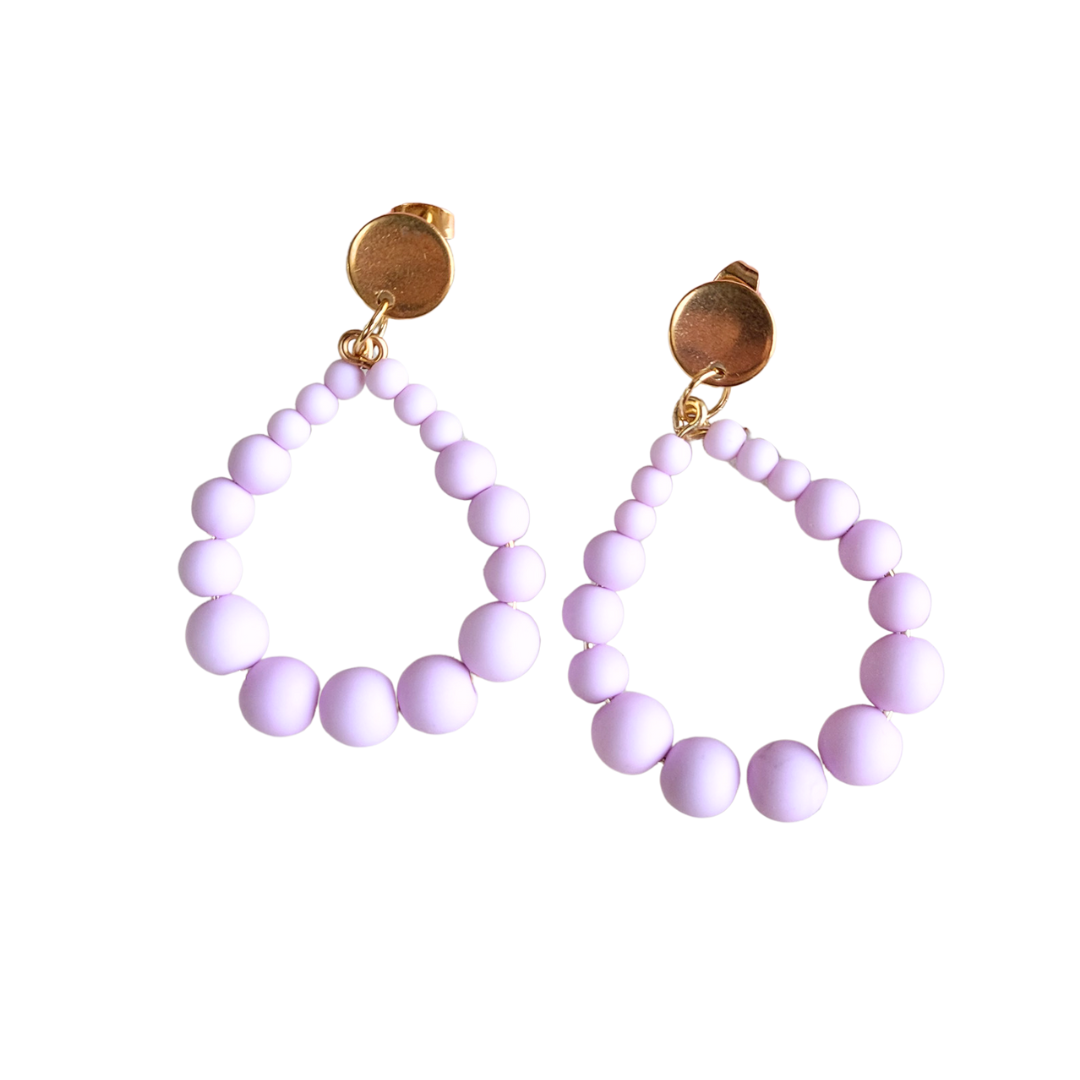 Statement oorbellen | Druppel | Juna | Mat