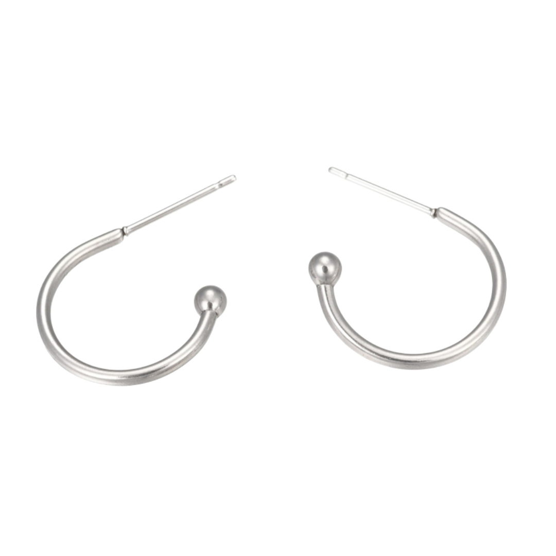 Basic oorstekers | voor bedels | goud en zilver