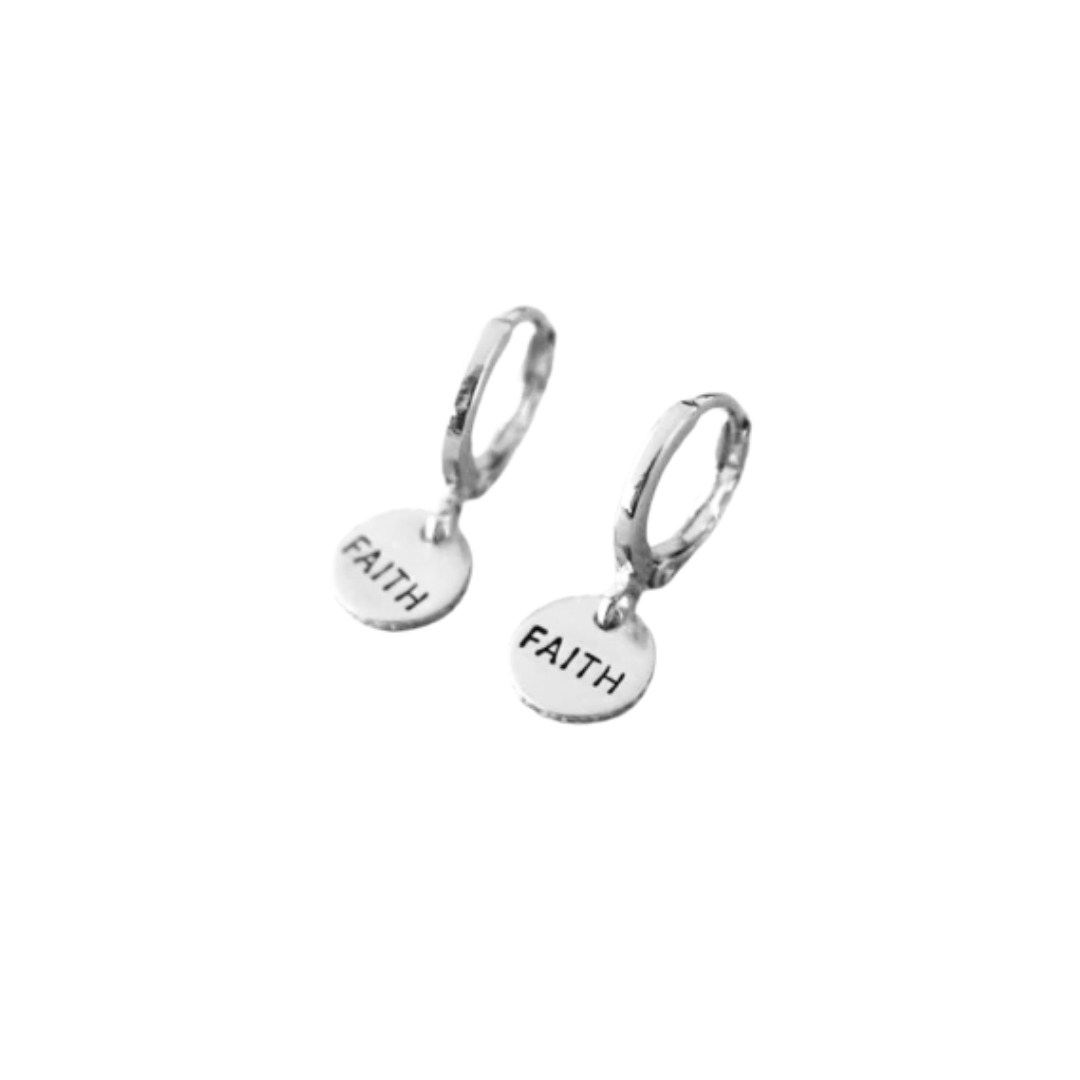 Oorringen huggie | goud en zilver | Muntje Faith