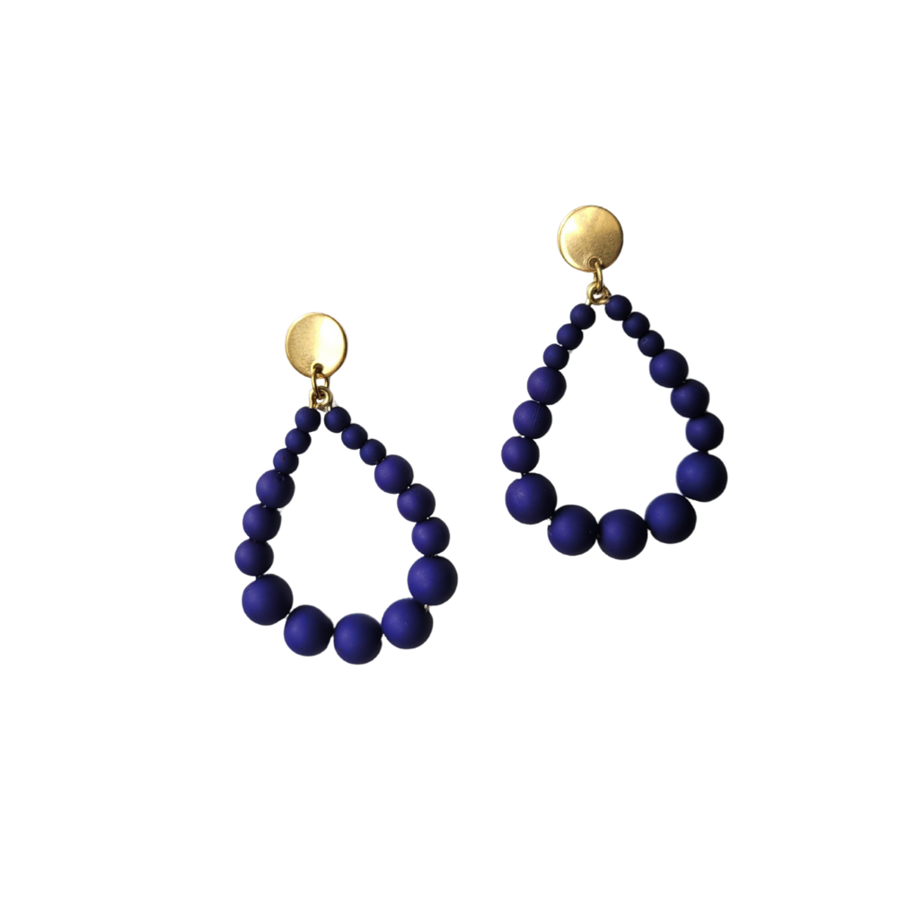 Statement oorbellen | Druppel | Juna | Mat