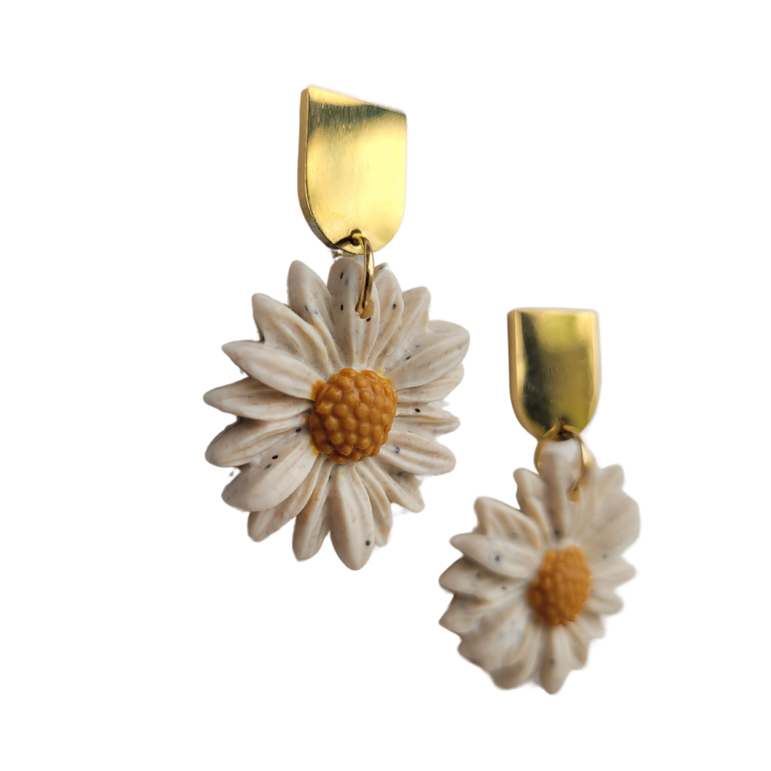 Grote ´liefjes´ goud met wit