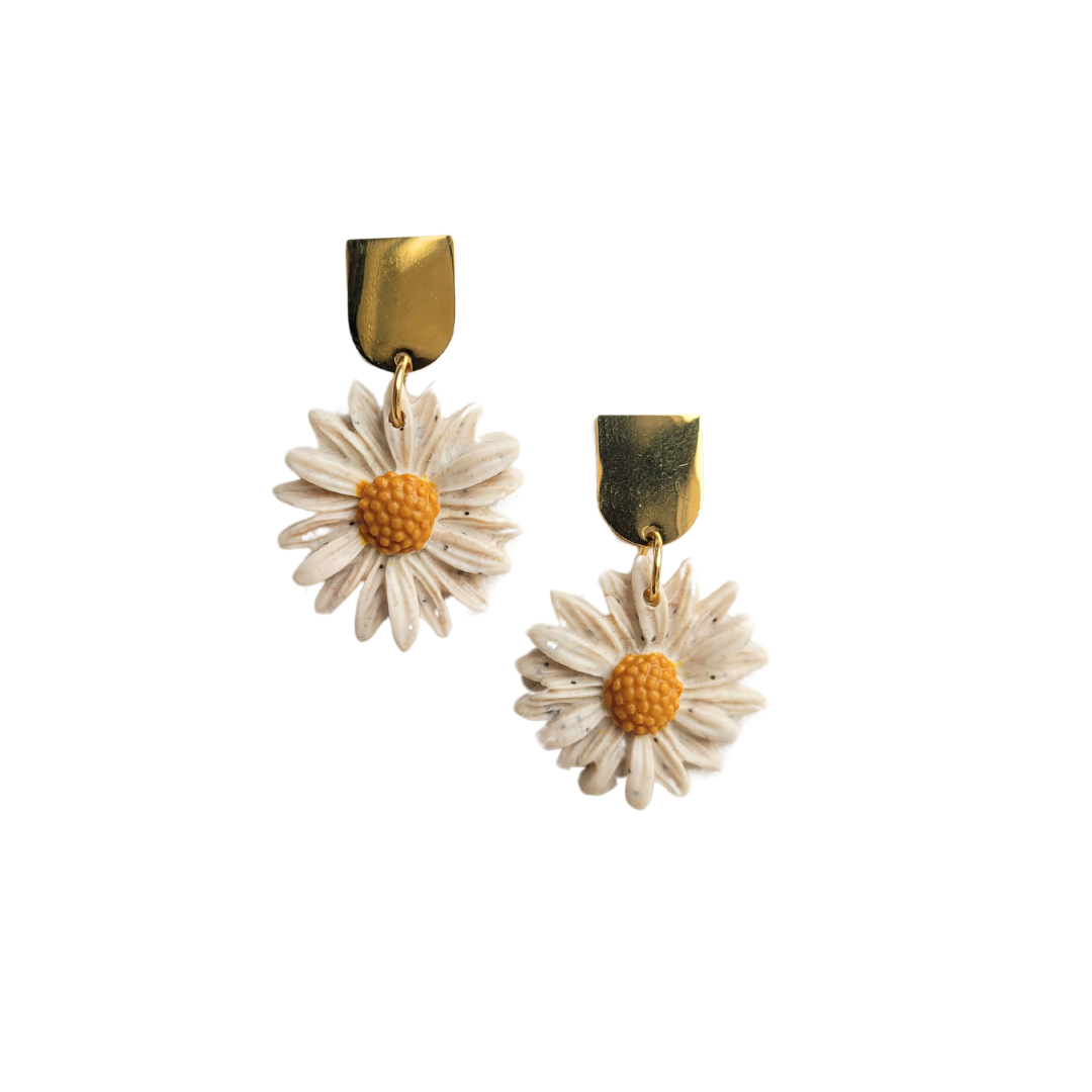 Grote ´liefjes´ goud met wit