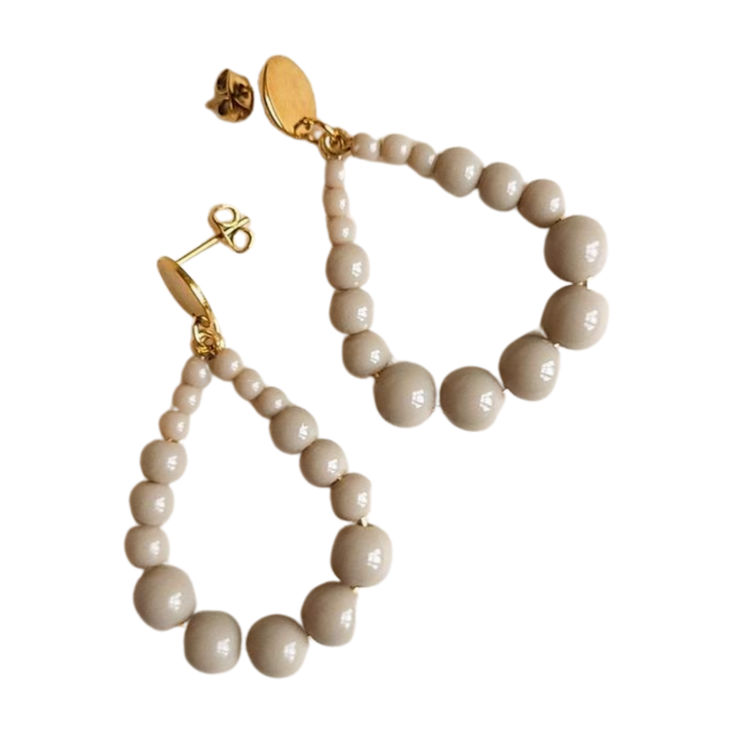 Statement oorbellen | Druppel | Juna | Glans