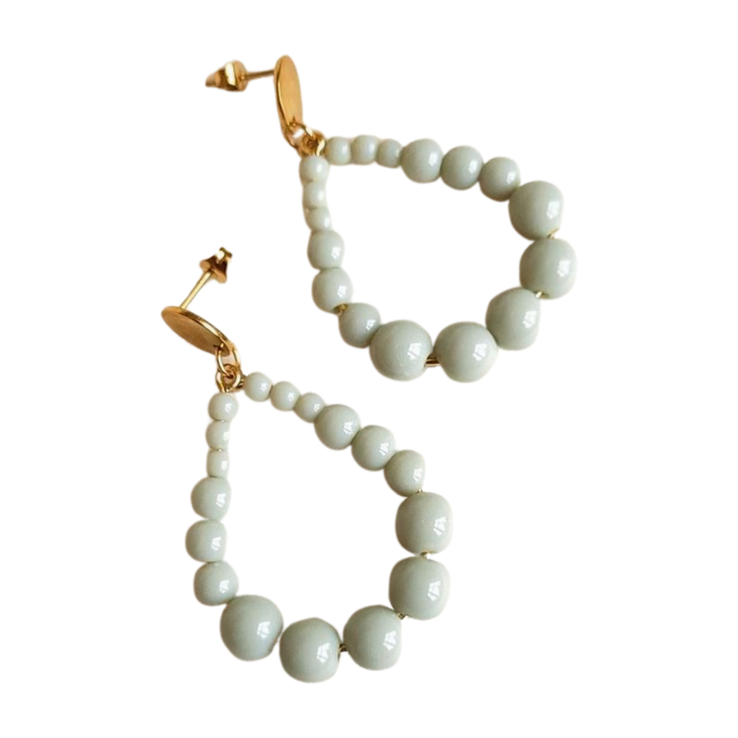 Statement oorbellen | Druppel | Juna | Glans