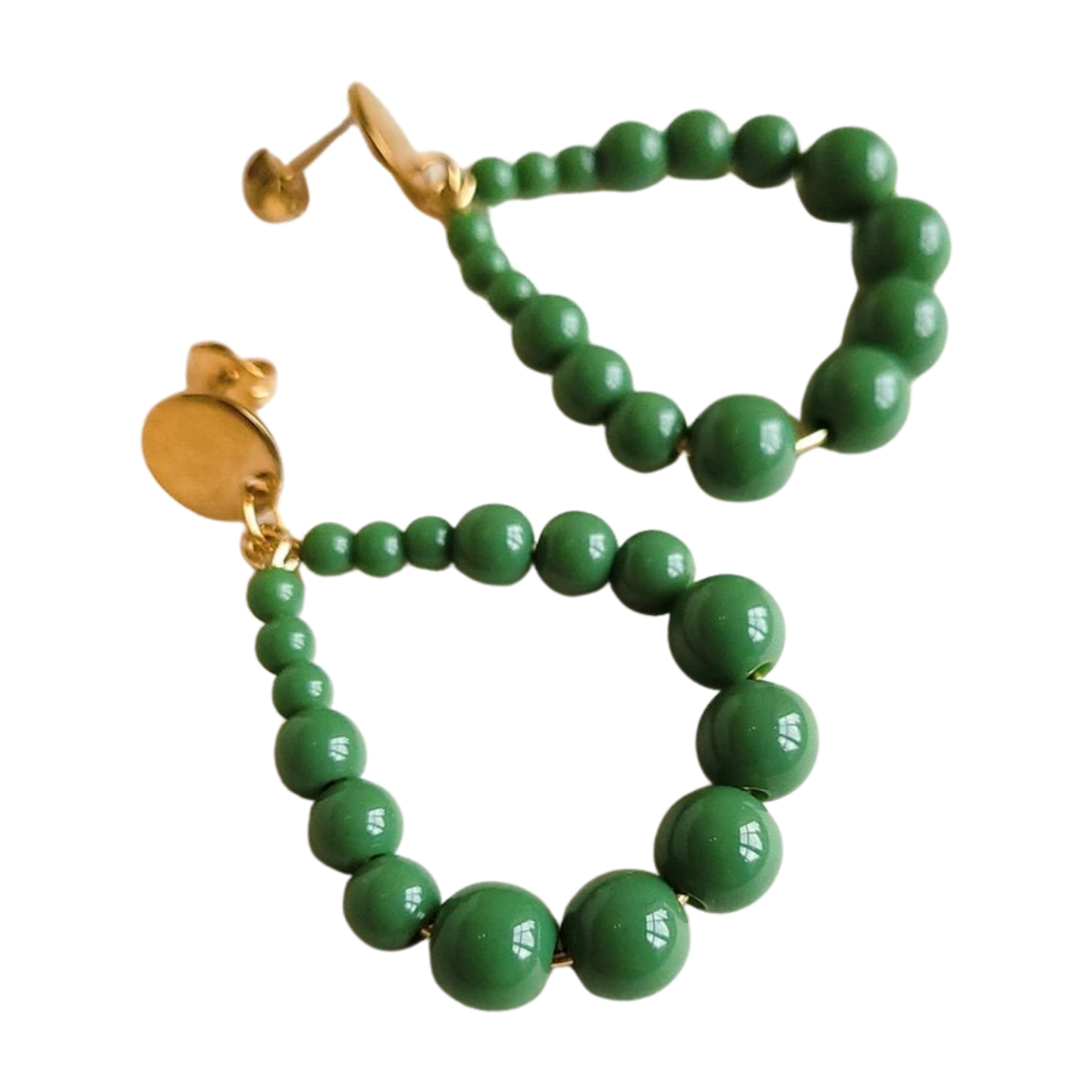 Statement oorbellen | Druppel | Juna | Glans