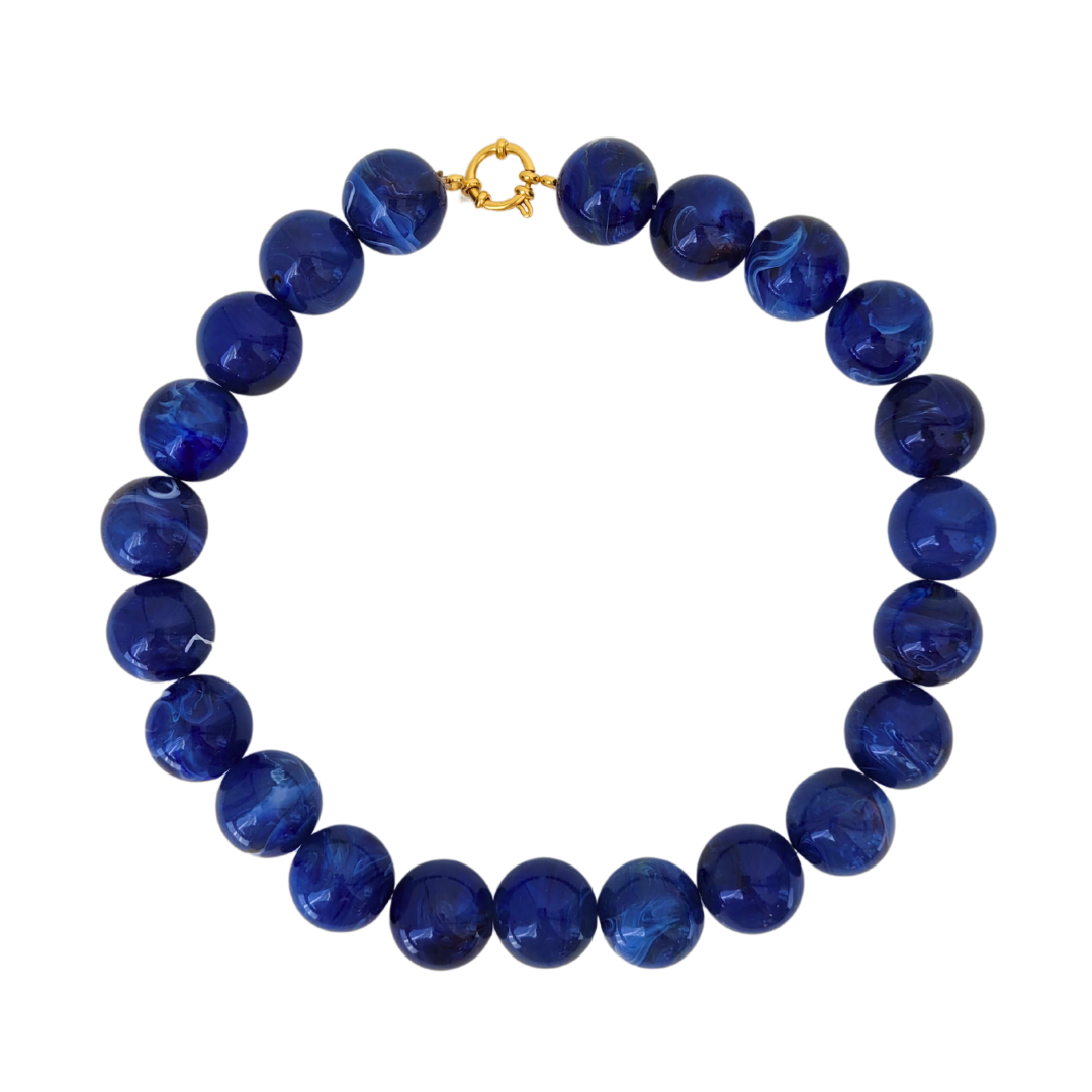 Statement ketting | grote kralen