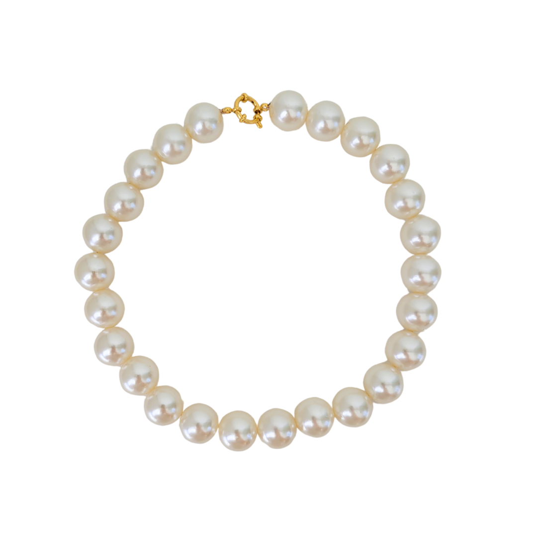 Statement ketting | grote kralen