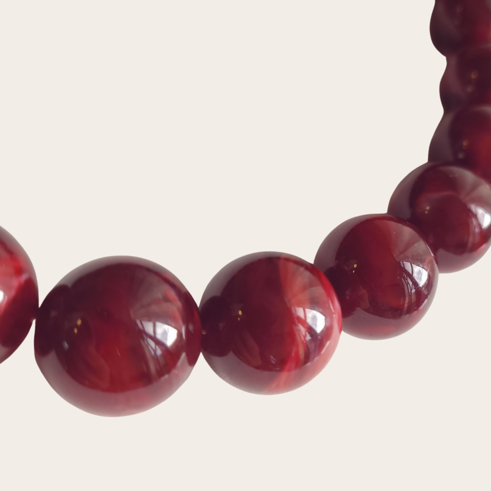 Statement ketting | grote kralen