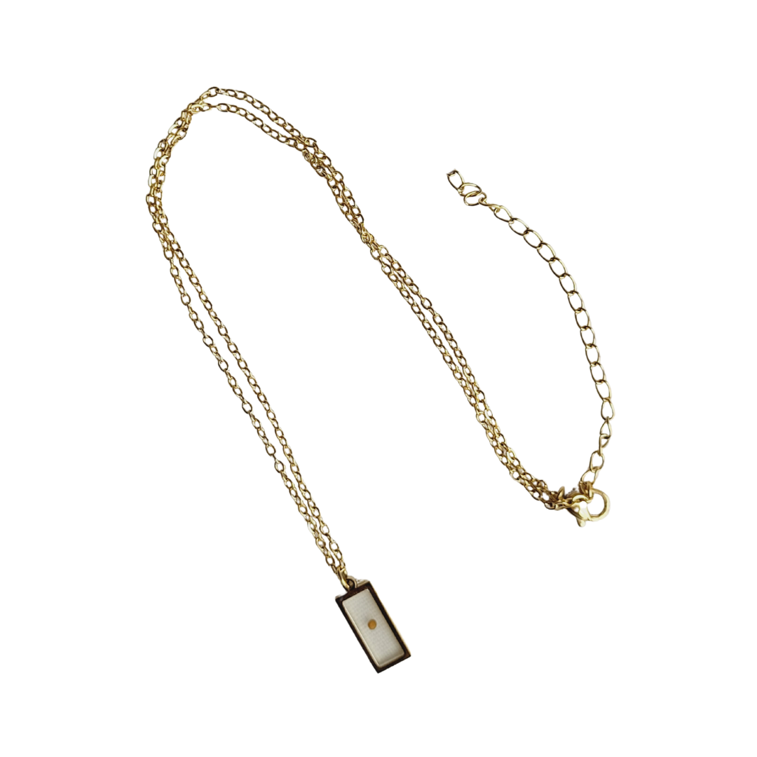 Ketting Mosterdzaadje | goud
