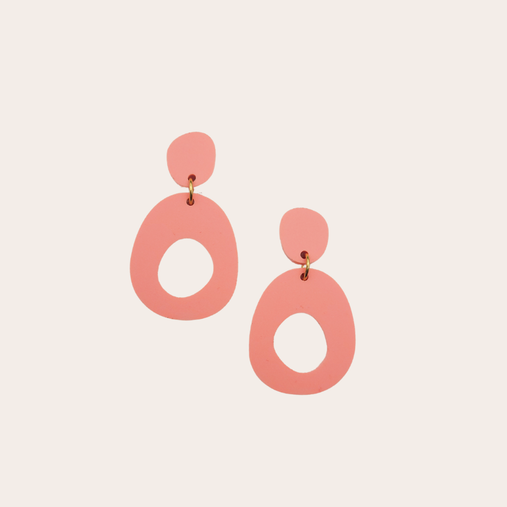 Statement oorbellen | Organisch | Christel MAT