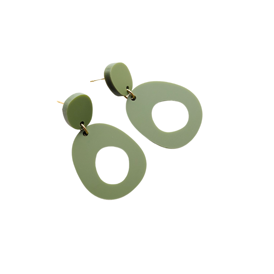 Statement oorbellen | Organisch | Christel MAT