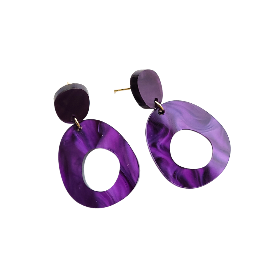 Statement oorbellen | Organisch | Christel PARELMOER