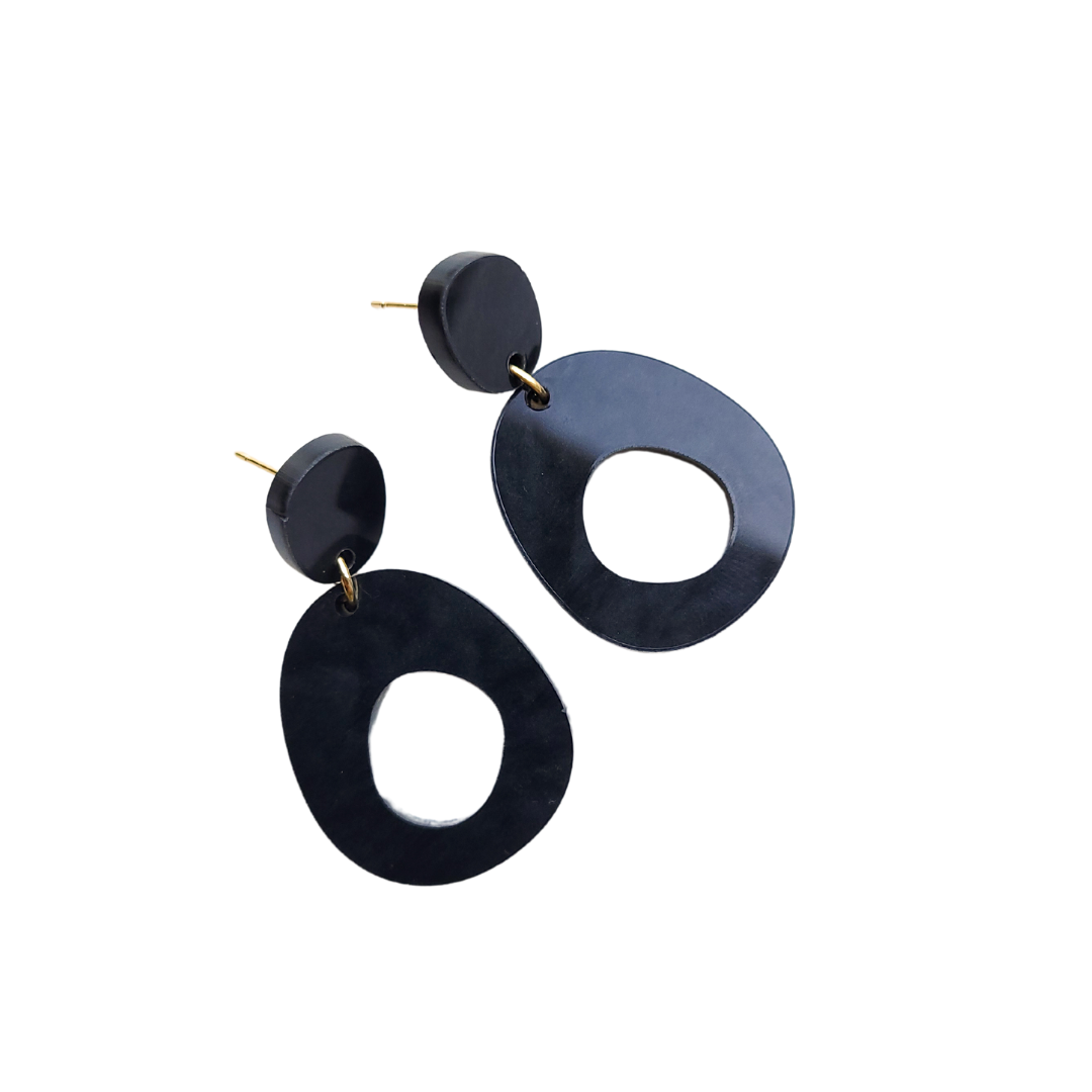 Statement oorbellen | Organisch | Christel PARELMOER