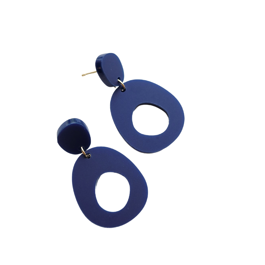 Statement oorbellen | Organisch | Christel MAT