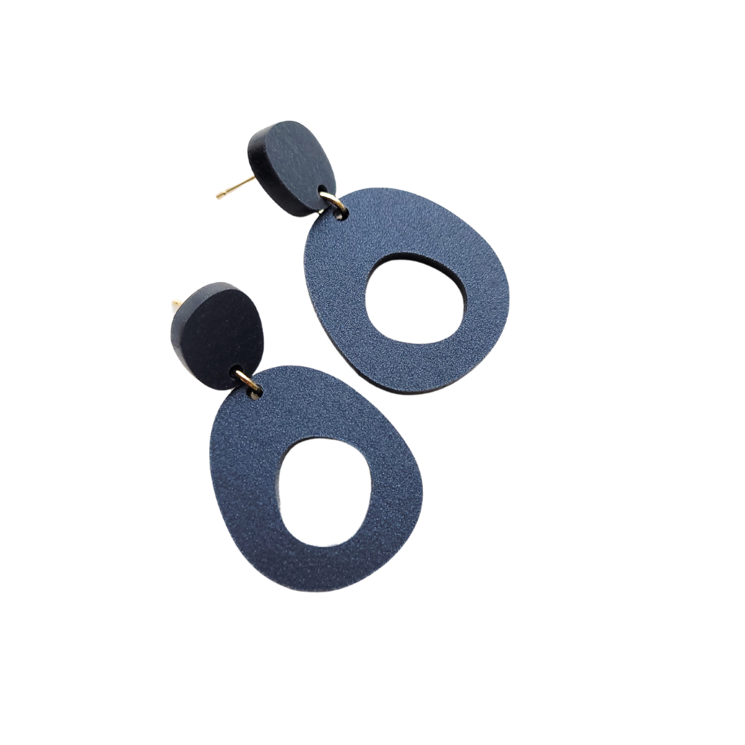 Statement oorbellen | Organisch | Christel MAT