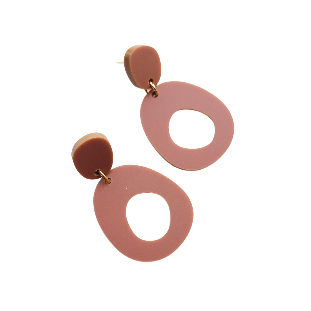 Statement oorbellen | Organisch | Christel MAT