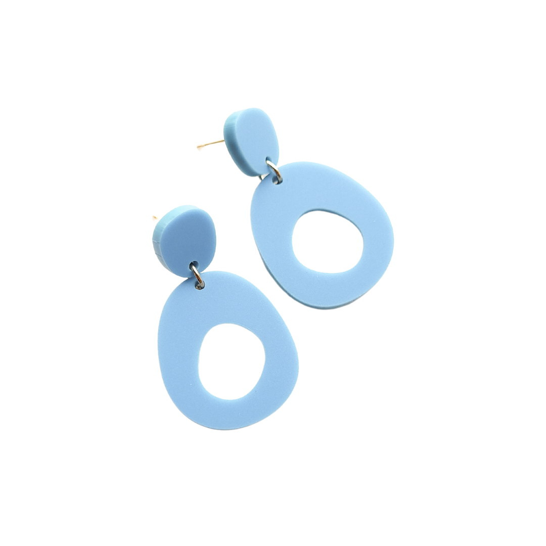 Statement oorbellen | Organisch | Christel MAT