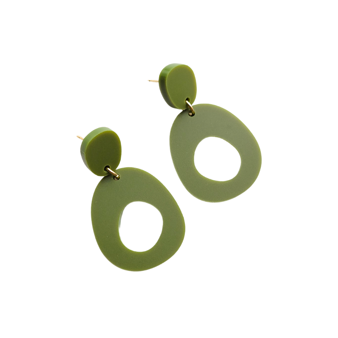 Statement oorbellen | Organisch | Christel MAT