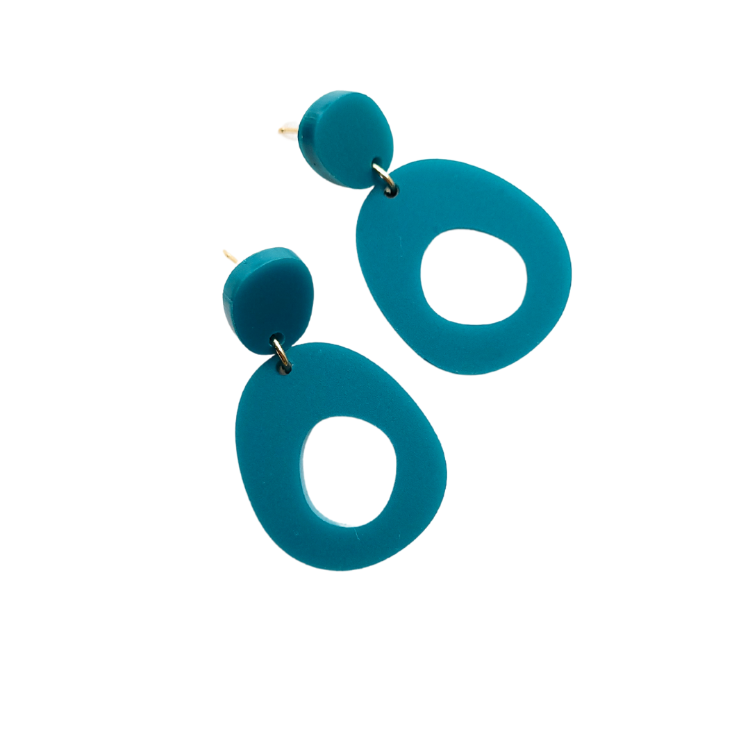 Statement oorbellen | Organisch | Christel MAT