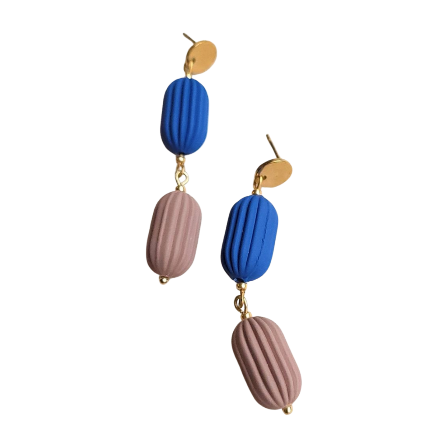 Statement oorbellen | kralen | Olivia