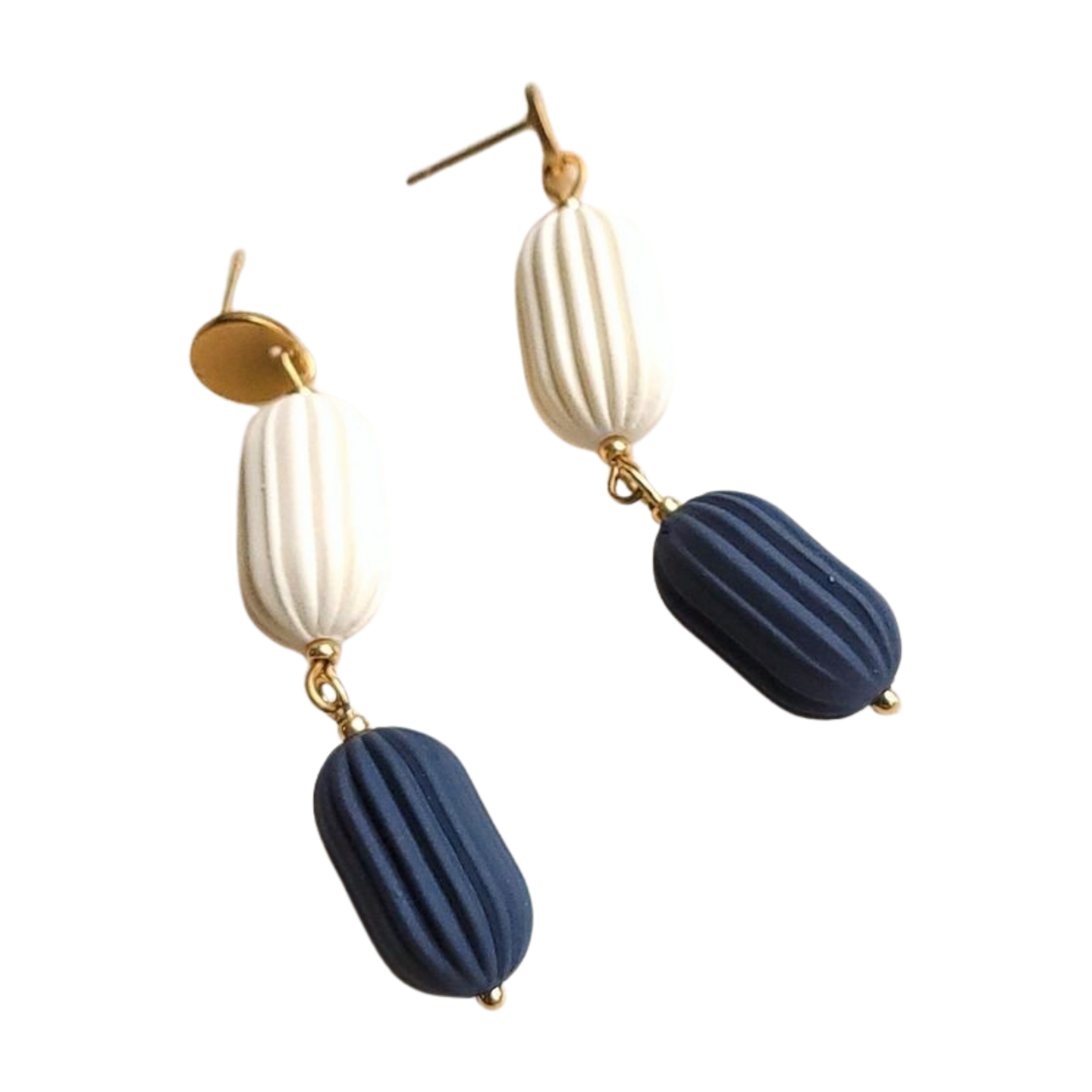 Statement oorbellen | kralen | Olivia