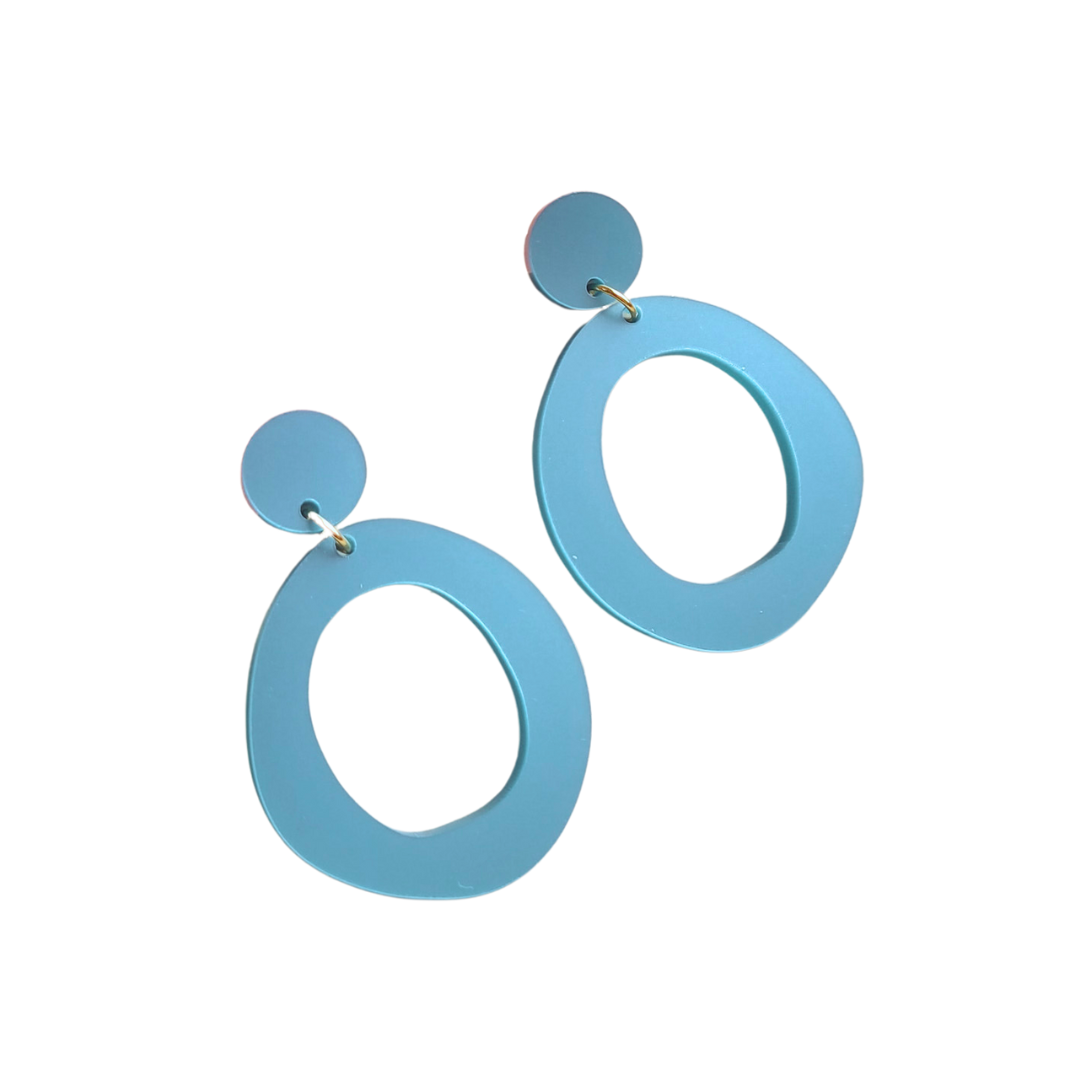 Statement oorbellen | Organisch | Naomi
