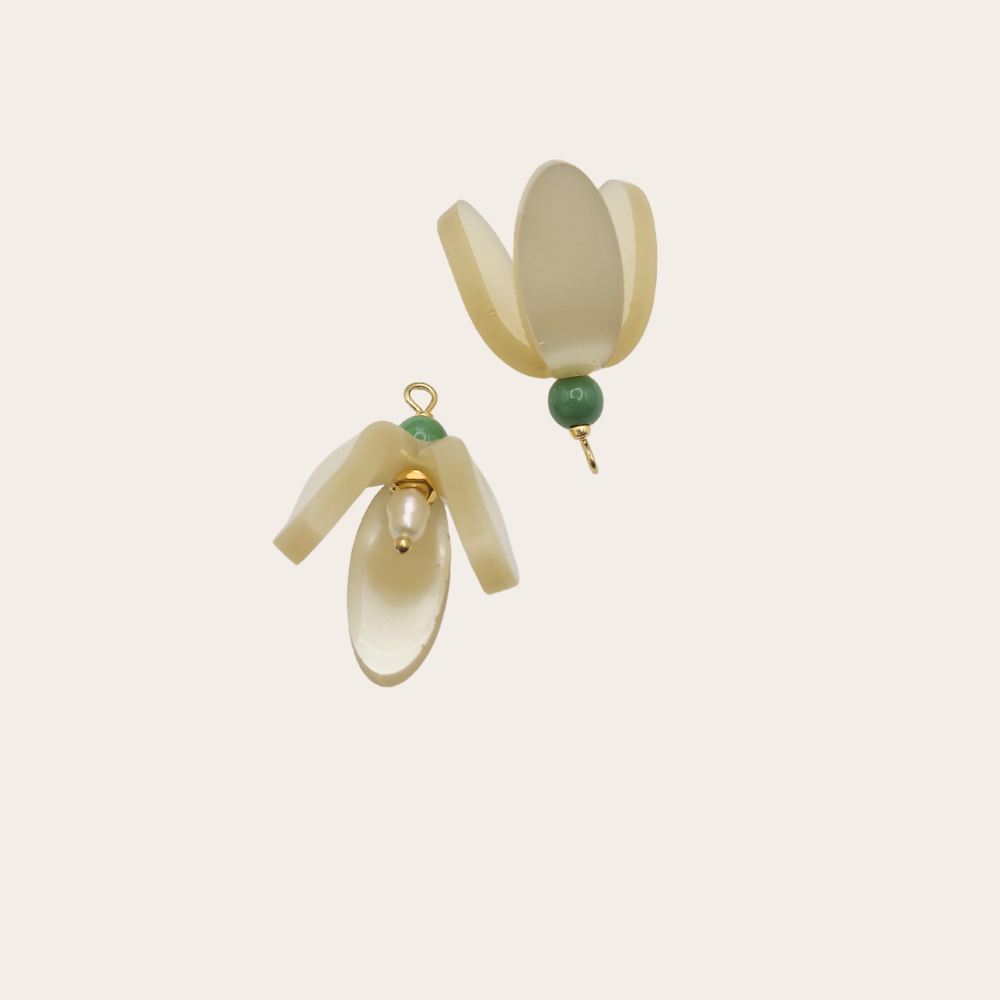 Setje LOSSE bedels | SNEEUWKLOKJE