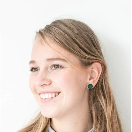 Oorknopjes | Rond | Dotjes | MAT