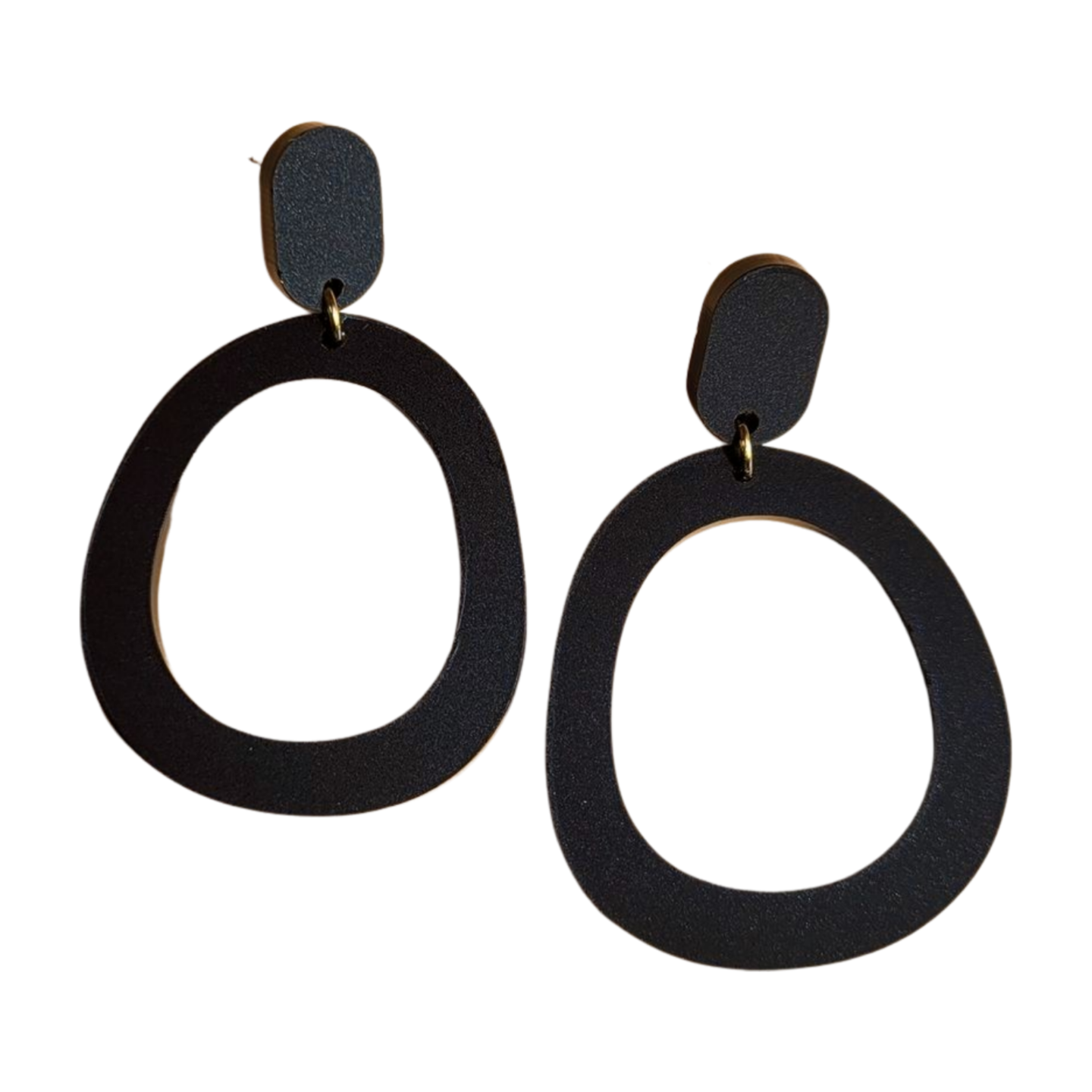 Statement oorbellen organisch | Willy MAT