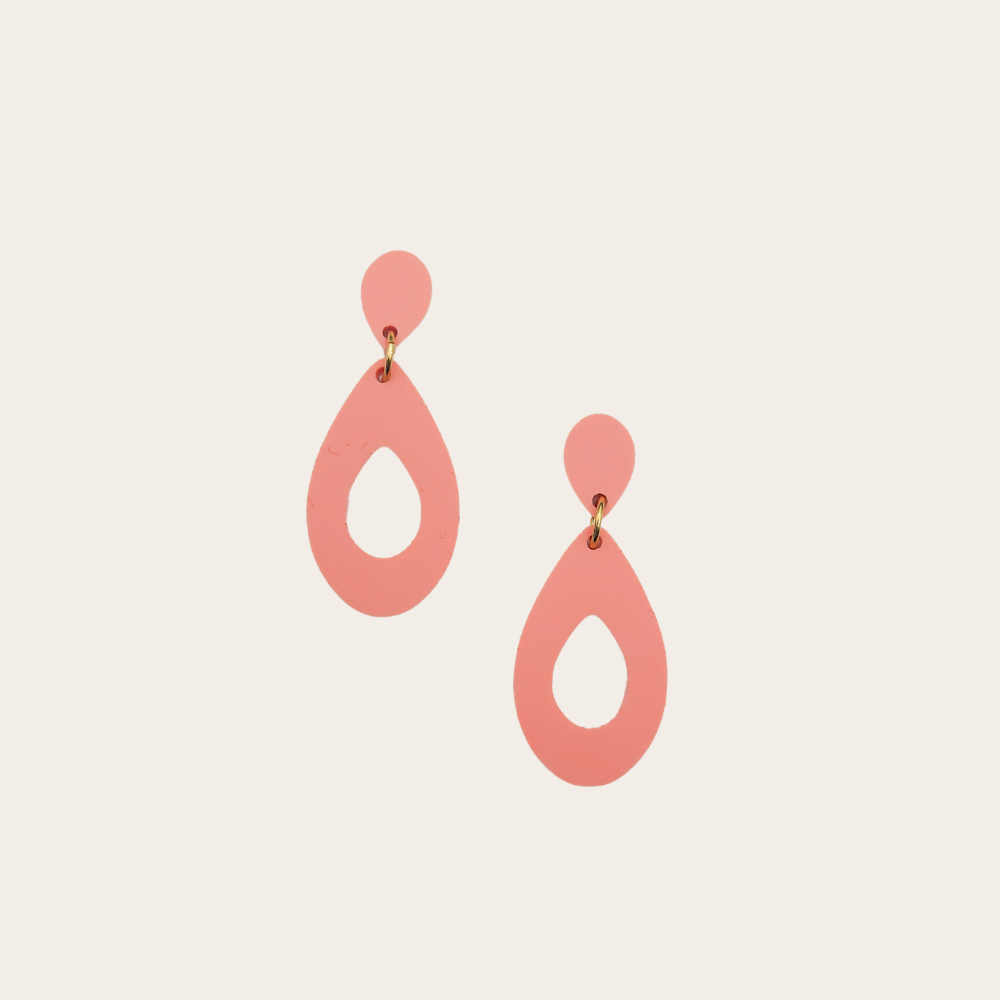 Statement oorbellen | Druppel | Marit | Mat